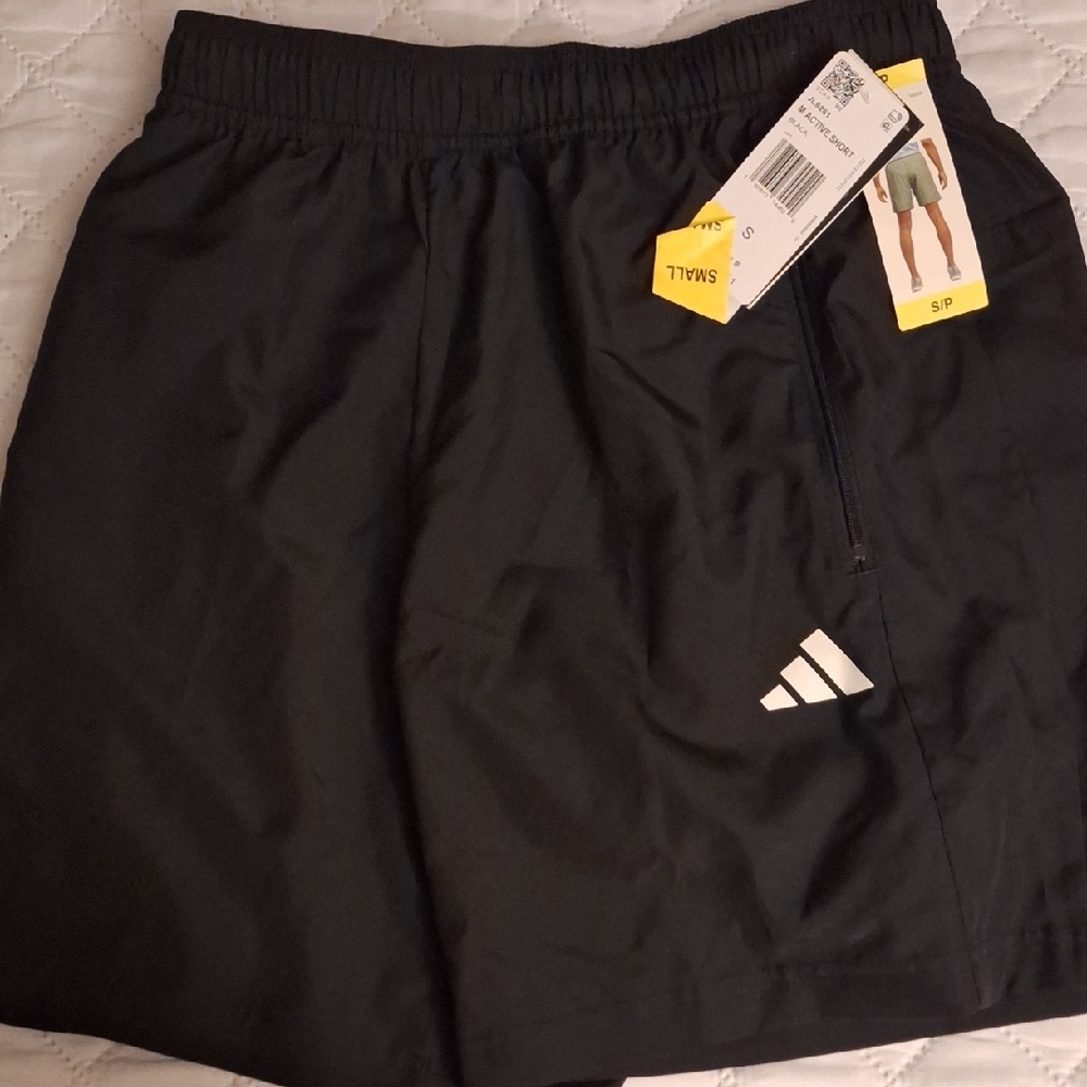 Adidas Black Performance Shorts